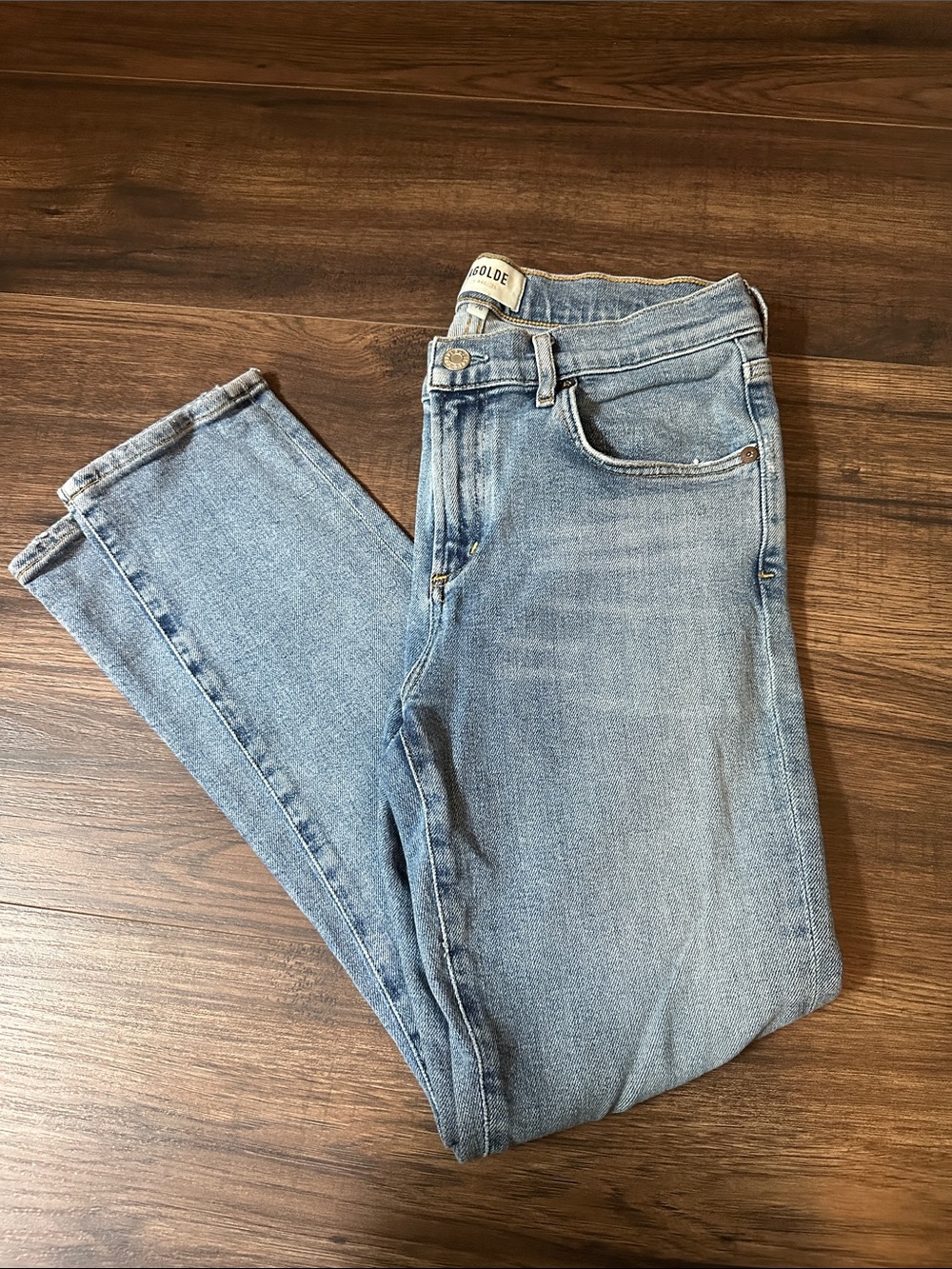 Goldsign Light Blue Skinny Jeans